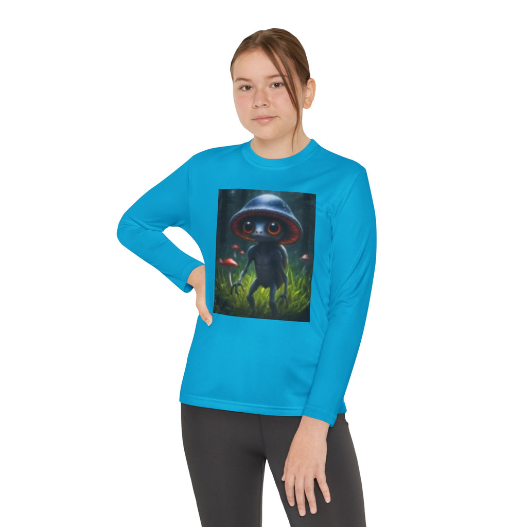 Youth Long Sleeve Competitor Tee