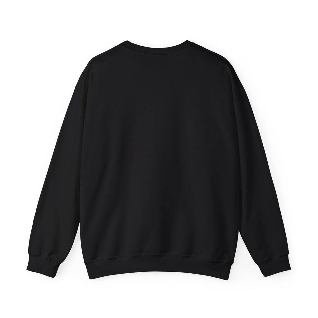 Santa Graphic Sweatshirt — Cute Holiday Christmas Crewneck