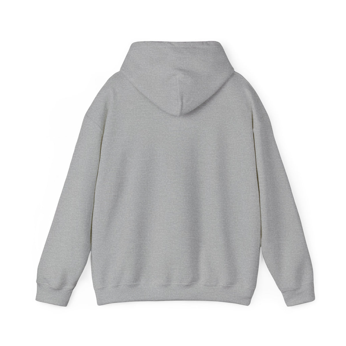 Superhero Silhouette Hoodie — Red Cape Graphic Pullover