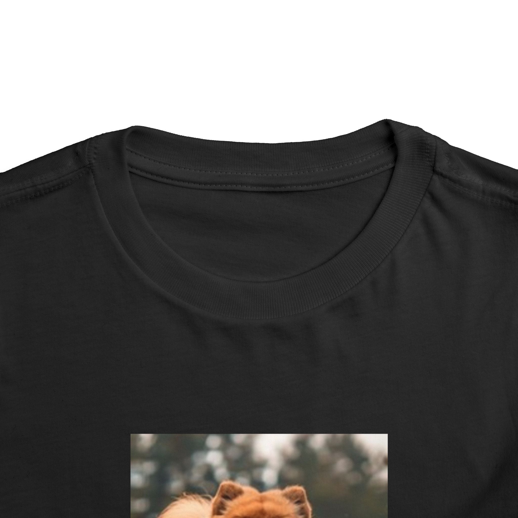 Chow Chow Puppy Photo Toddler Tee