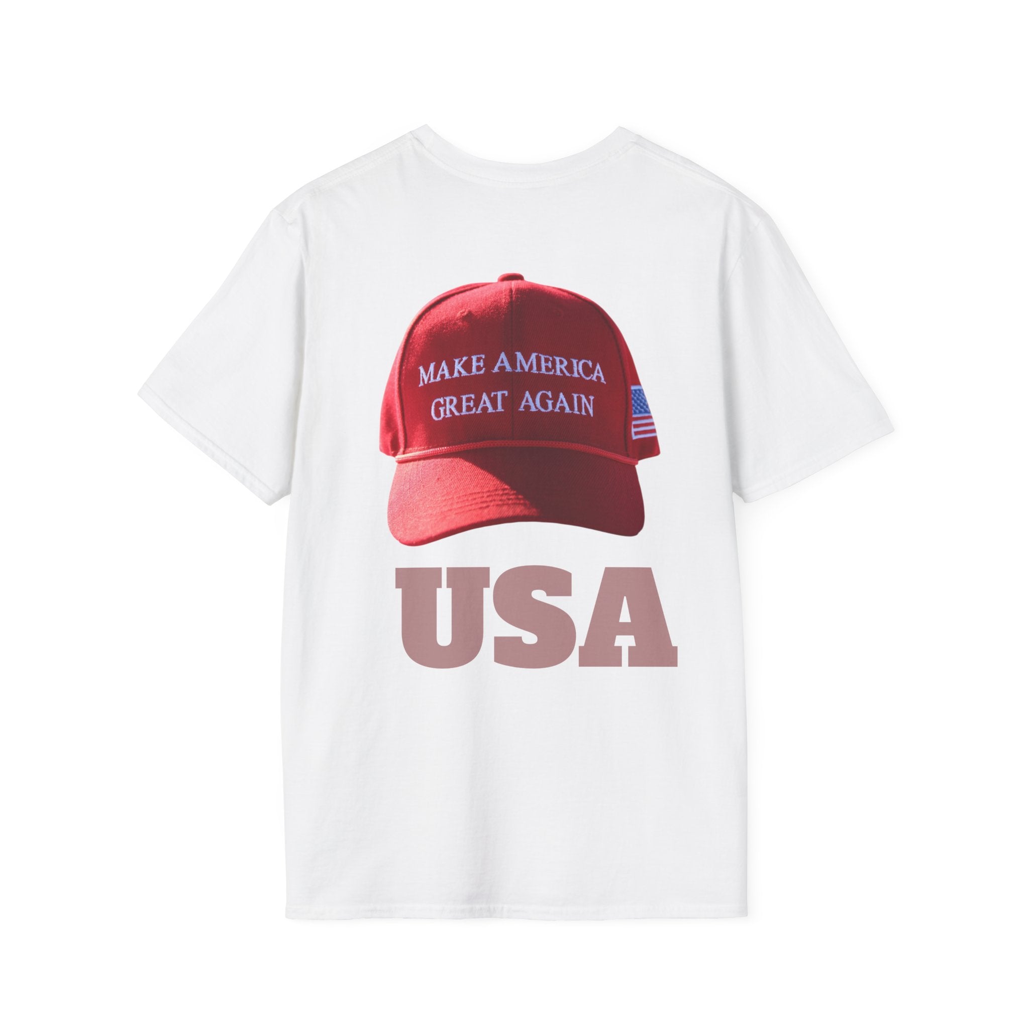 Camiseta del presidente Donald J TRUMP — Camiseta con la bandera patriótica
