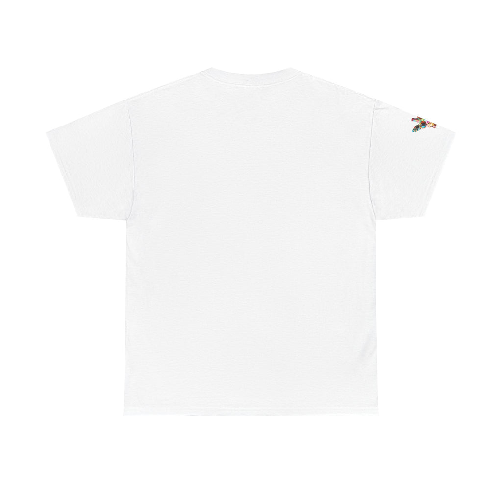 Giraffe Portrait Tee - Cute Watercolor Animal Graphic T-Shirt