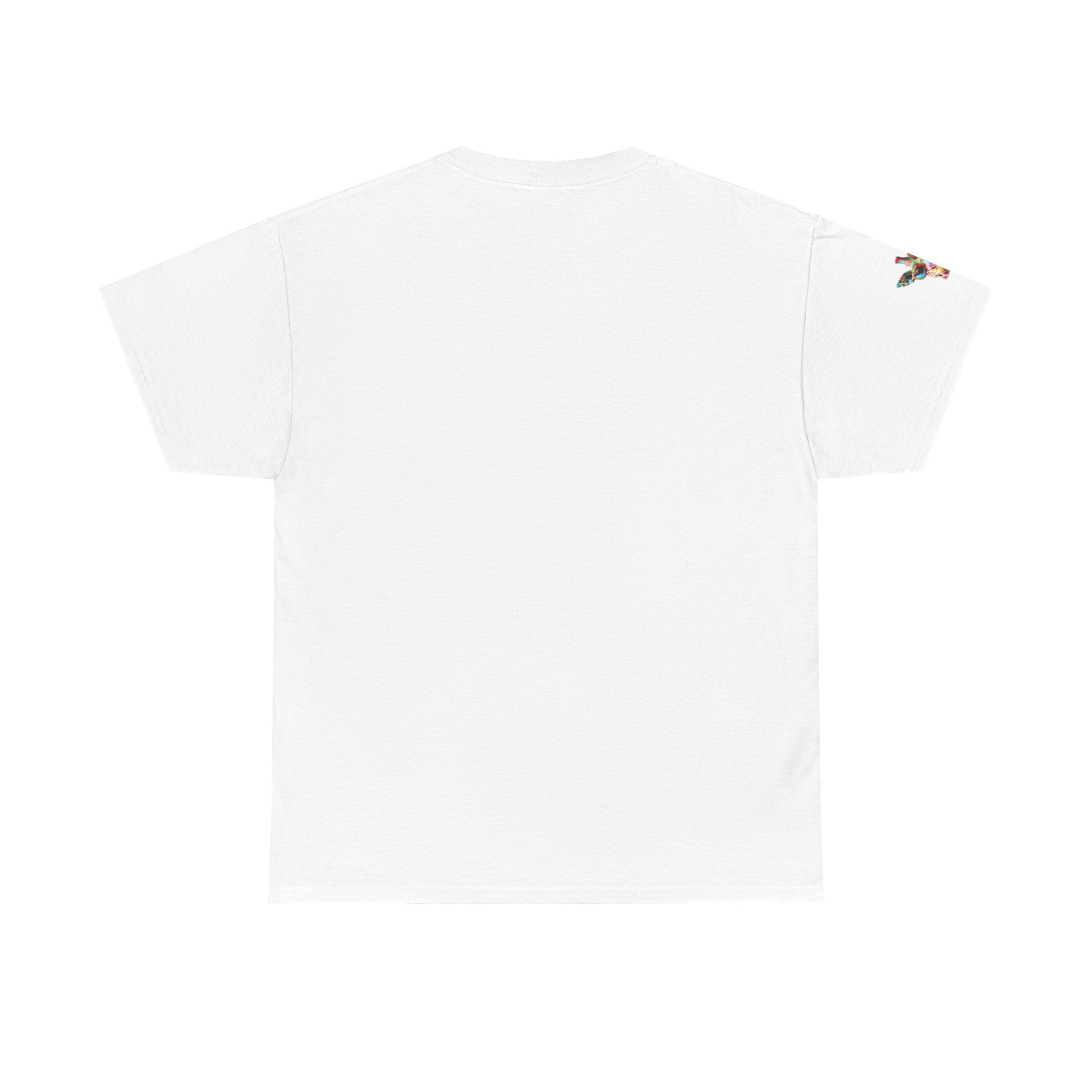 Giraffe Portrait Tee - Cute Watercolor Animal Graphic T-Shirt