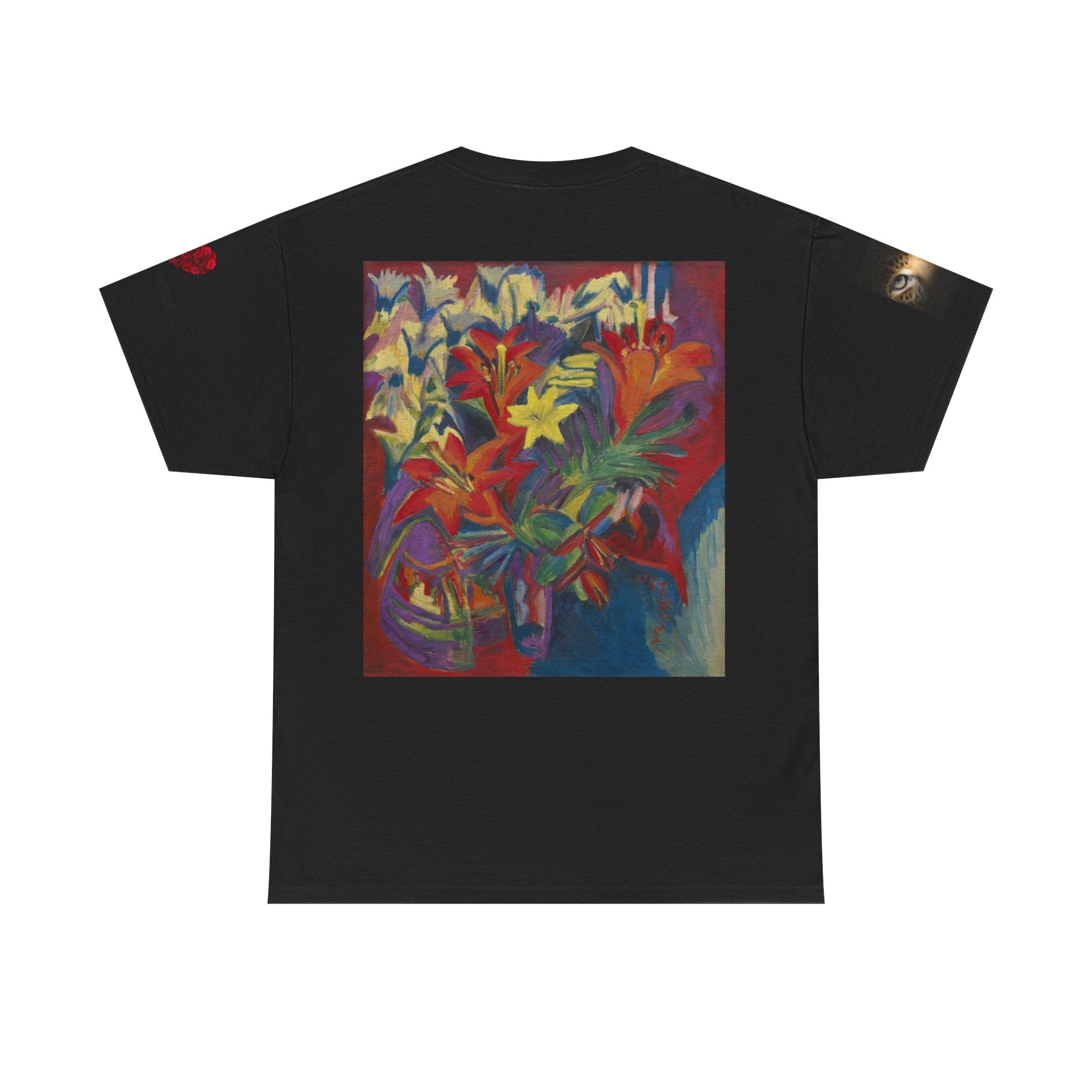 Mary Jordan  T-shirt— Retro Sunset Graphic T-Shirt