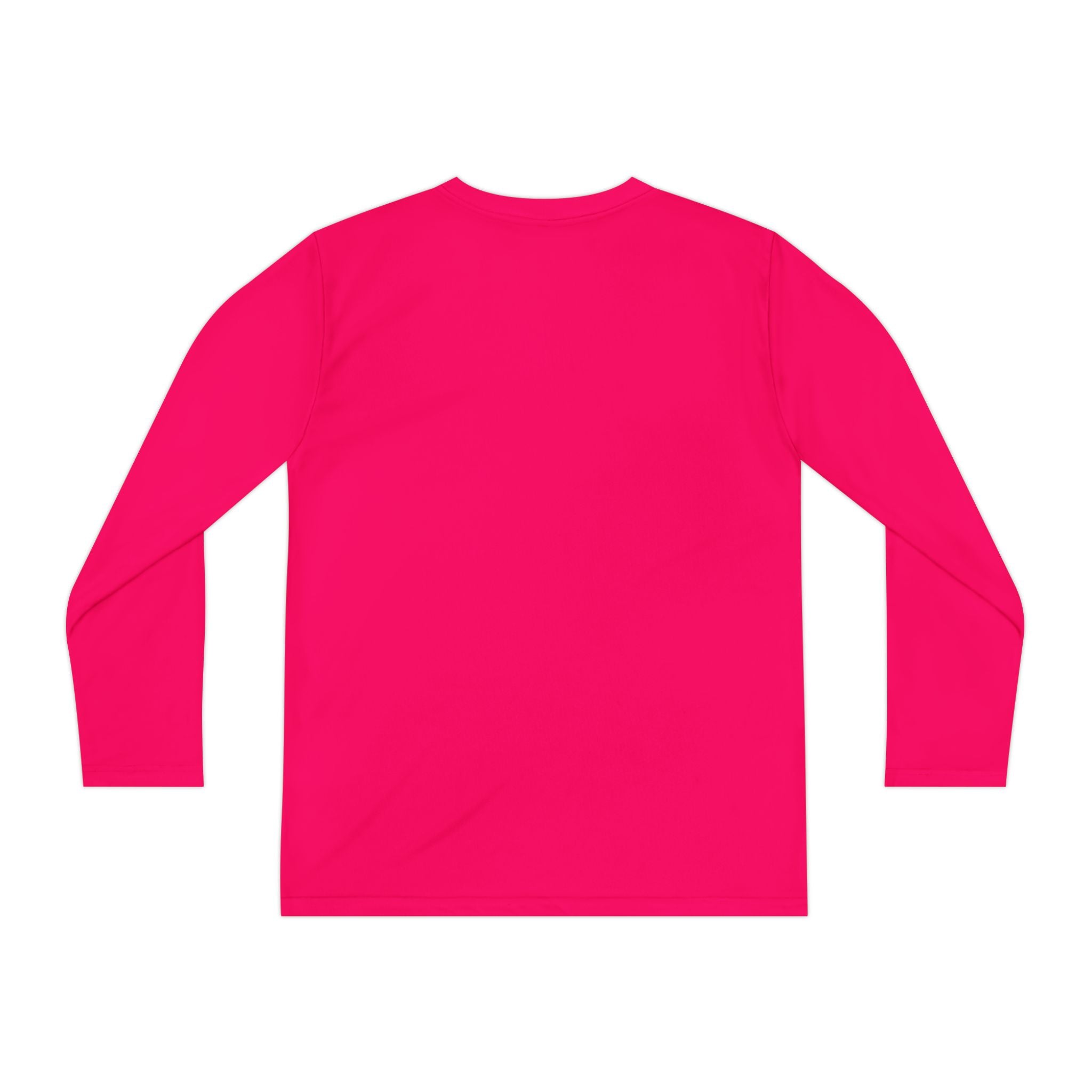 Youth Long Sleeve Tee – Cute Neon Forest Creature Graphic
