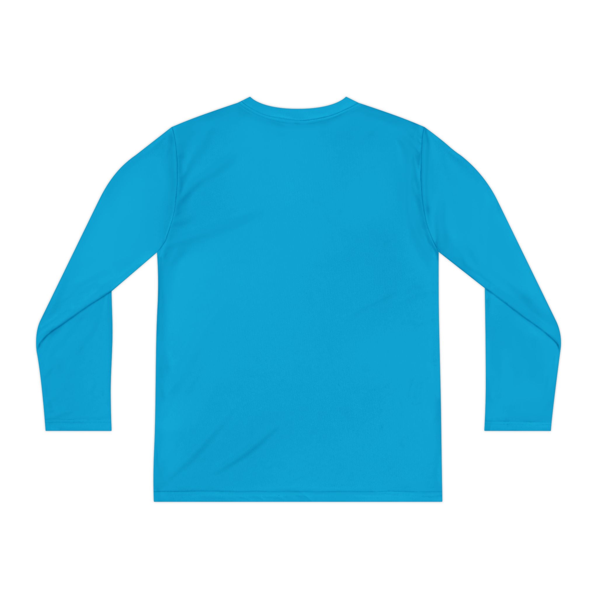 Youth Long Sleeve Tee — Tropical Chameleon Graphic