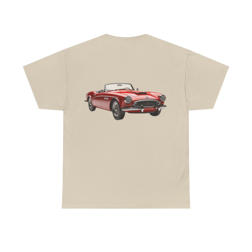 Vintage Pinup Tee — Retro Sitting Woman Graphic T‑Shirt