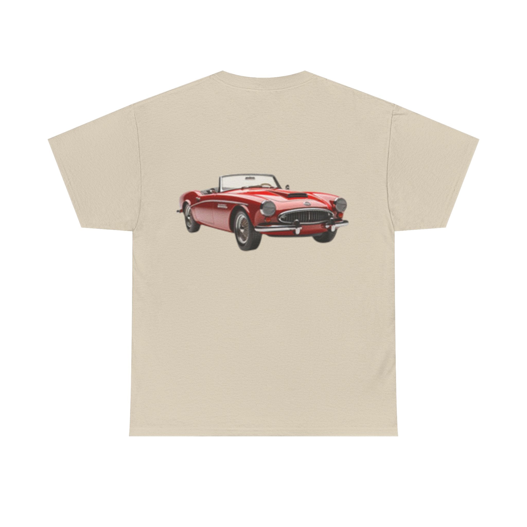 Vintage Pinup Tee — Retro Sitting Woman Graphic T‑Shirt