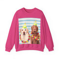 Birthday Dogs Happy Birthday to Me Crewneck Sweatshirt