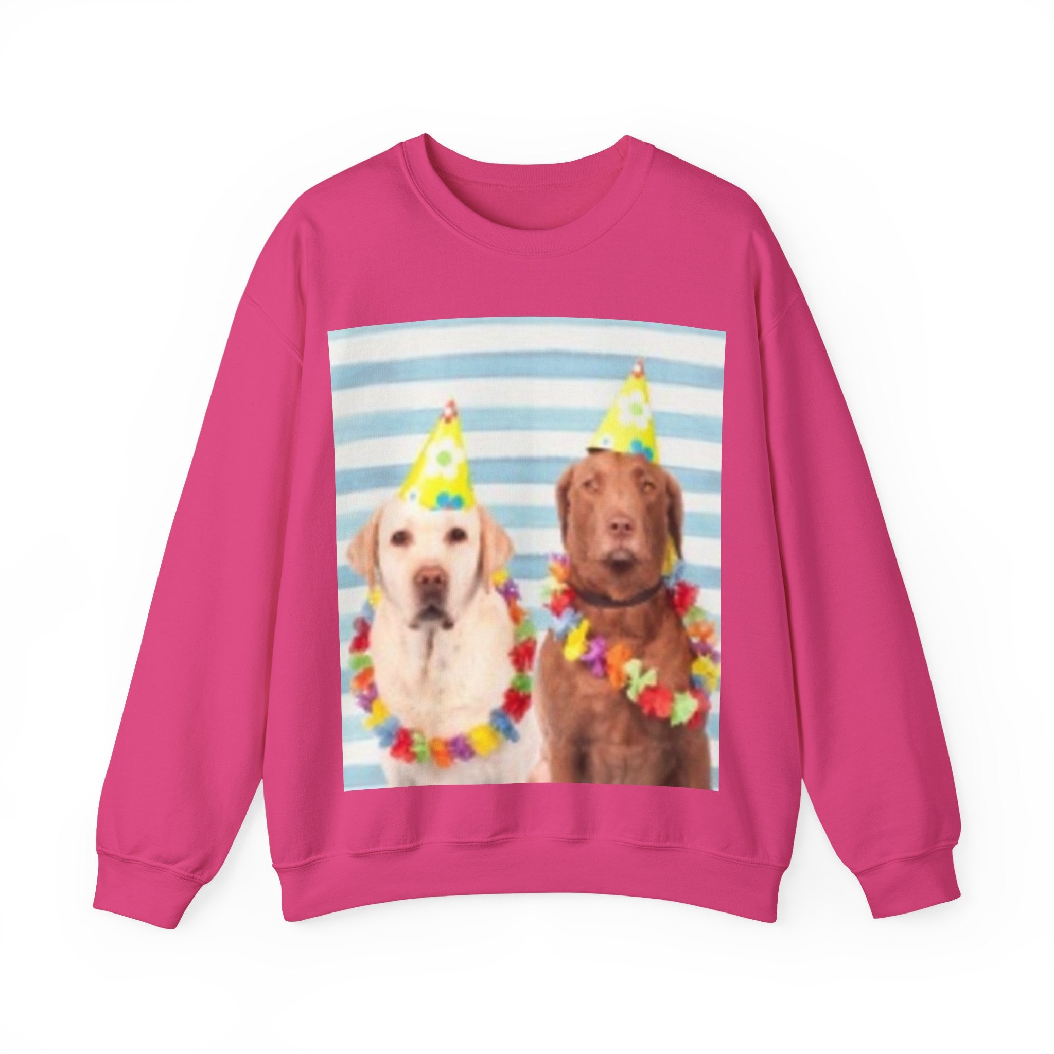 Birthday Dogs Happy Birthday to Me Crewneck Sweatshirt
