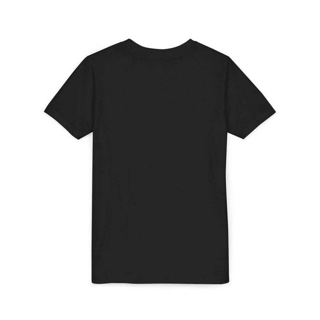 Youth Tiger Face Tee — Bold Orange Tiger Graphic Kids Shirt