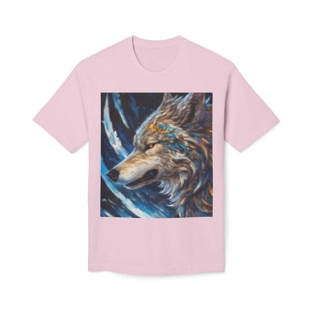 Wolf Spirit T‑Shirt — Scenic Sunset Landscape Graphic Tee