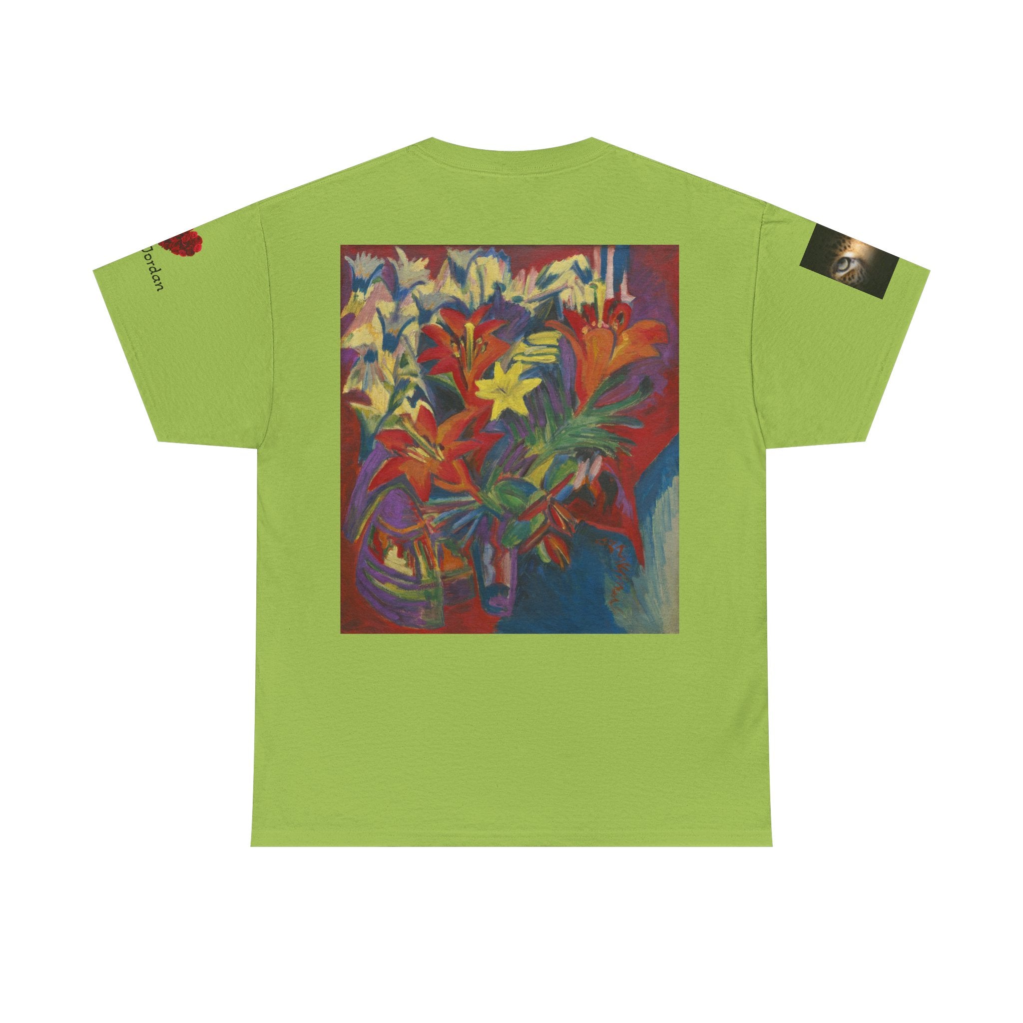 Mary Jordan  T-shirt— Retro Sunset Graphic T-Shirt