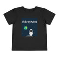 Toddler T-shirt — Adventures Cute Astronaut & Retro Space Rockets Design