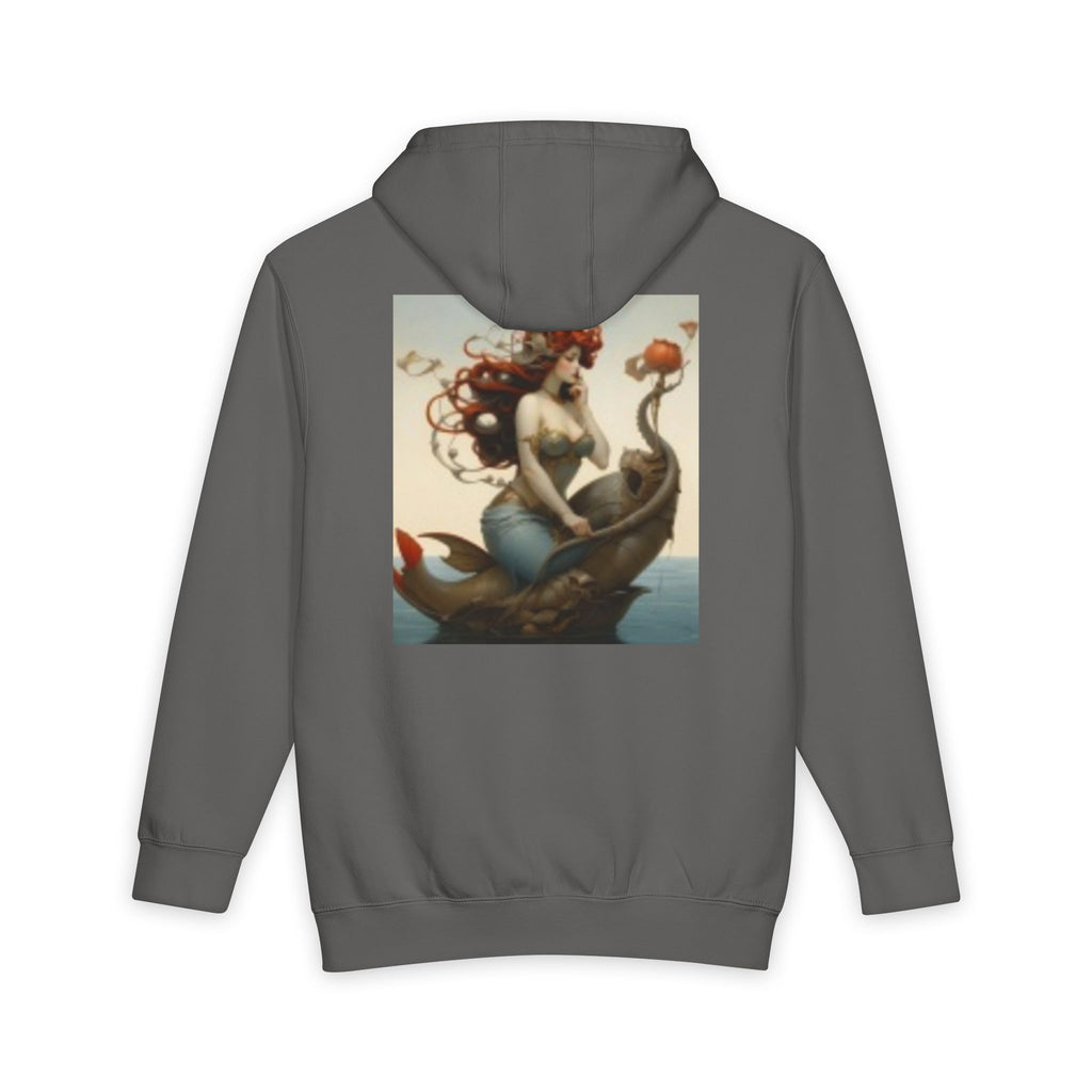 Sun Goddess Hoodie — Vintage Sunfront, Mermaid Back Pullover