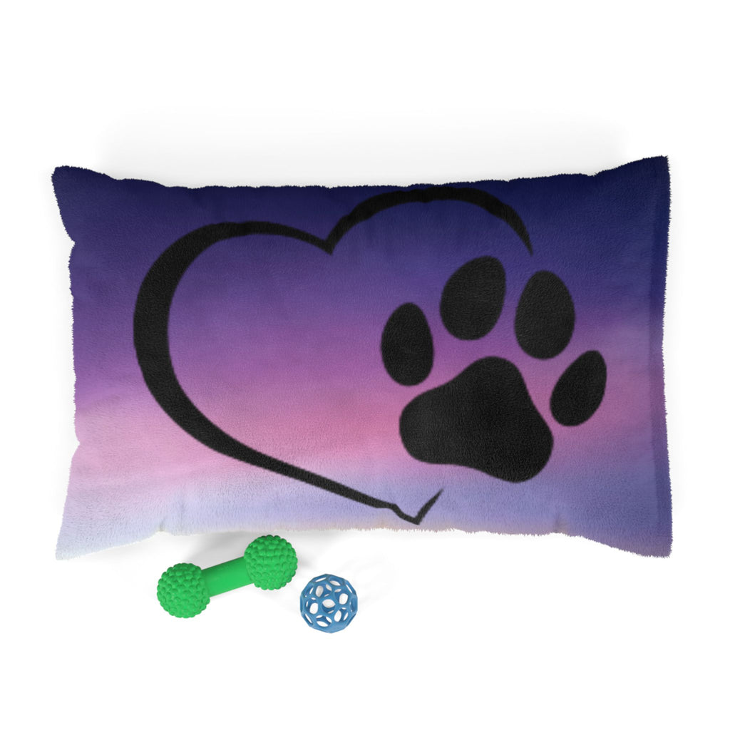 Dog & Cat  Lovers Pet Bed –  Plush Pillow for Small to Large Breeds
