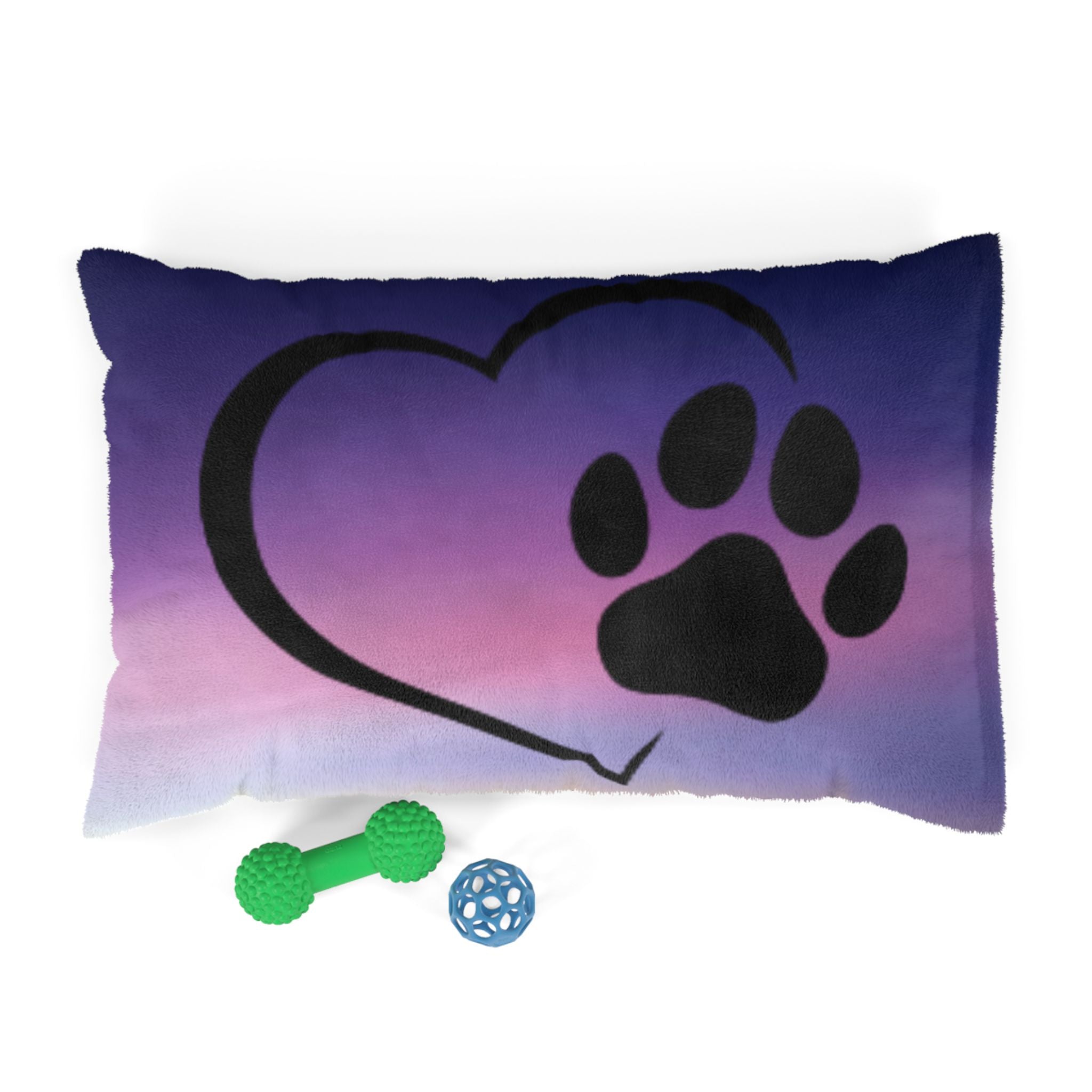 Dog & Cat  Lovers Pet Bed –  Plush Pillow for Small to Large Breeds