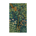 William Morris Botanical Pheasant Hand Towel – Vintage Floral Kitchen Towel