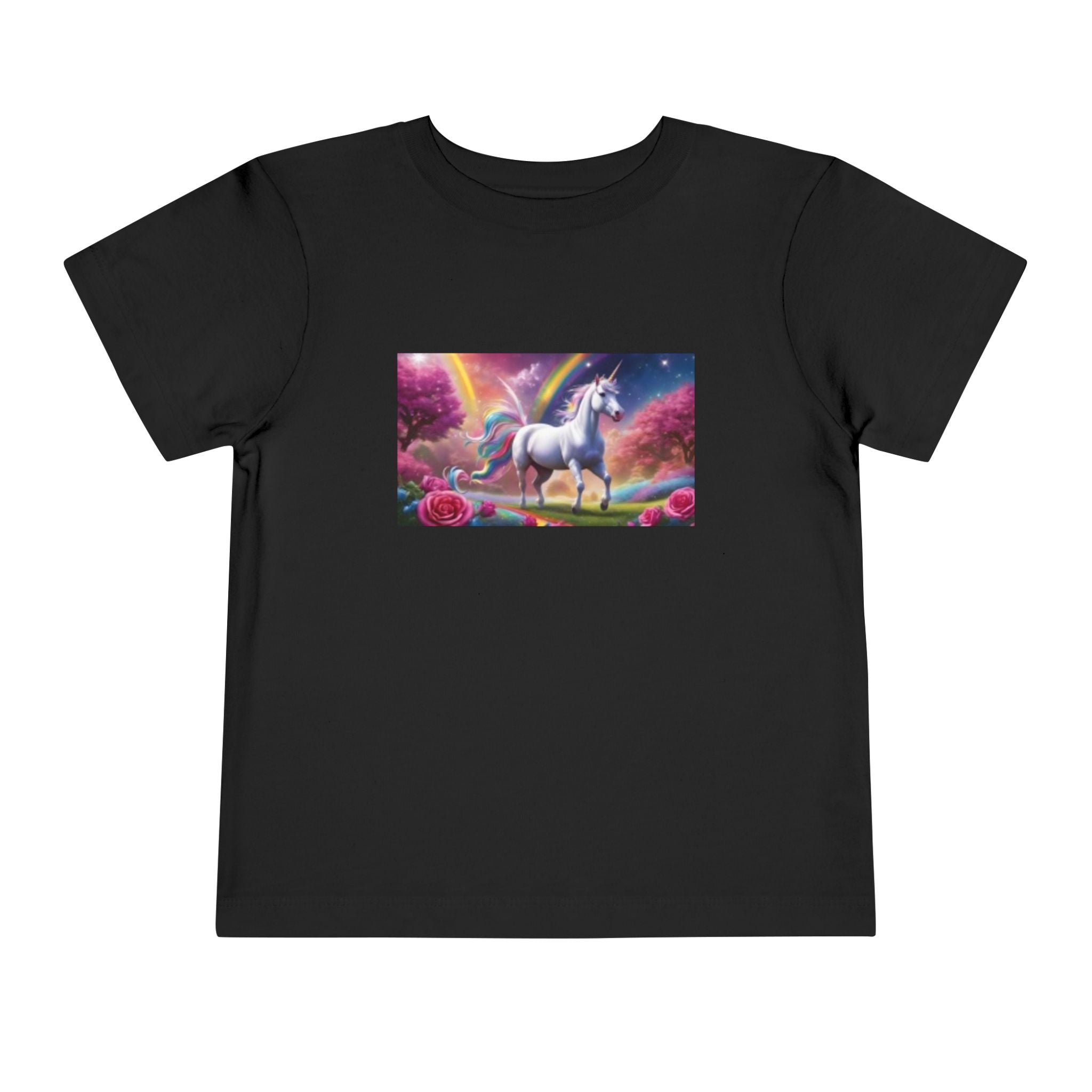 T-shirt enfant La Licorne Fantastique — T-shirt Licorne Arc-en-ciel Magique