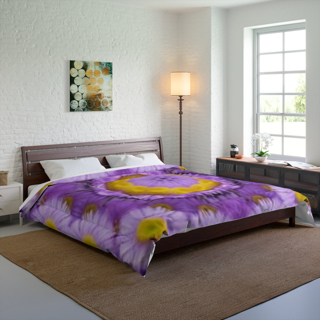 White Down Alternative Comforter - Lightweight Cozy Bedding for All Seasons