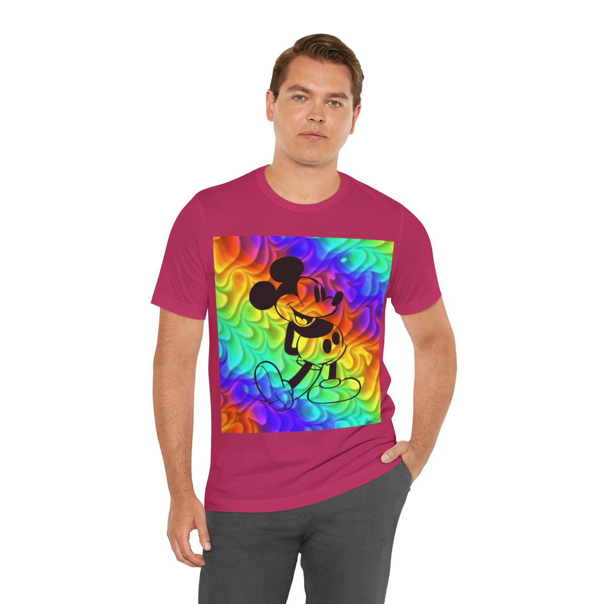 Mickey Mouse Vintage Sketch T-Shirt