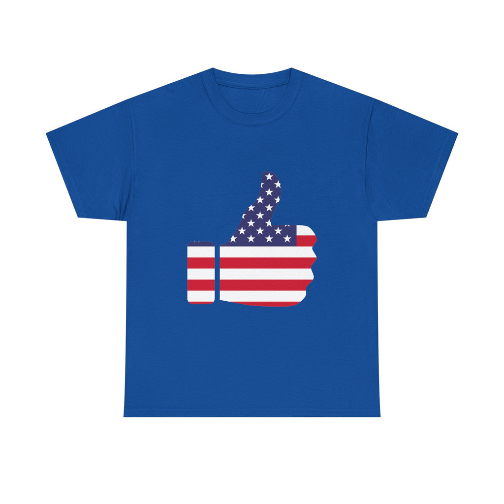 USA I Love Amera Thumbs Up T-shirt