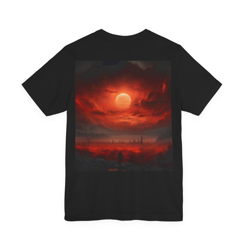 Colorful Sunset Landscape