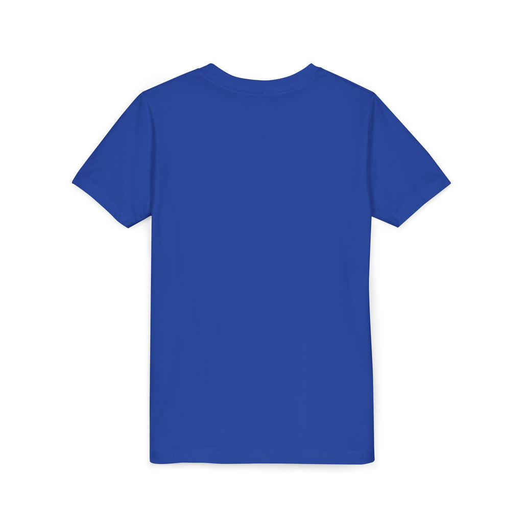 Youth Tee — Earth Globe Planet & Earth Facts  Design Kids' Short Sleeve Shirt