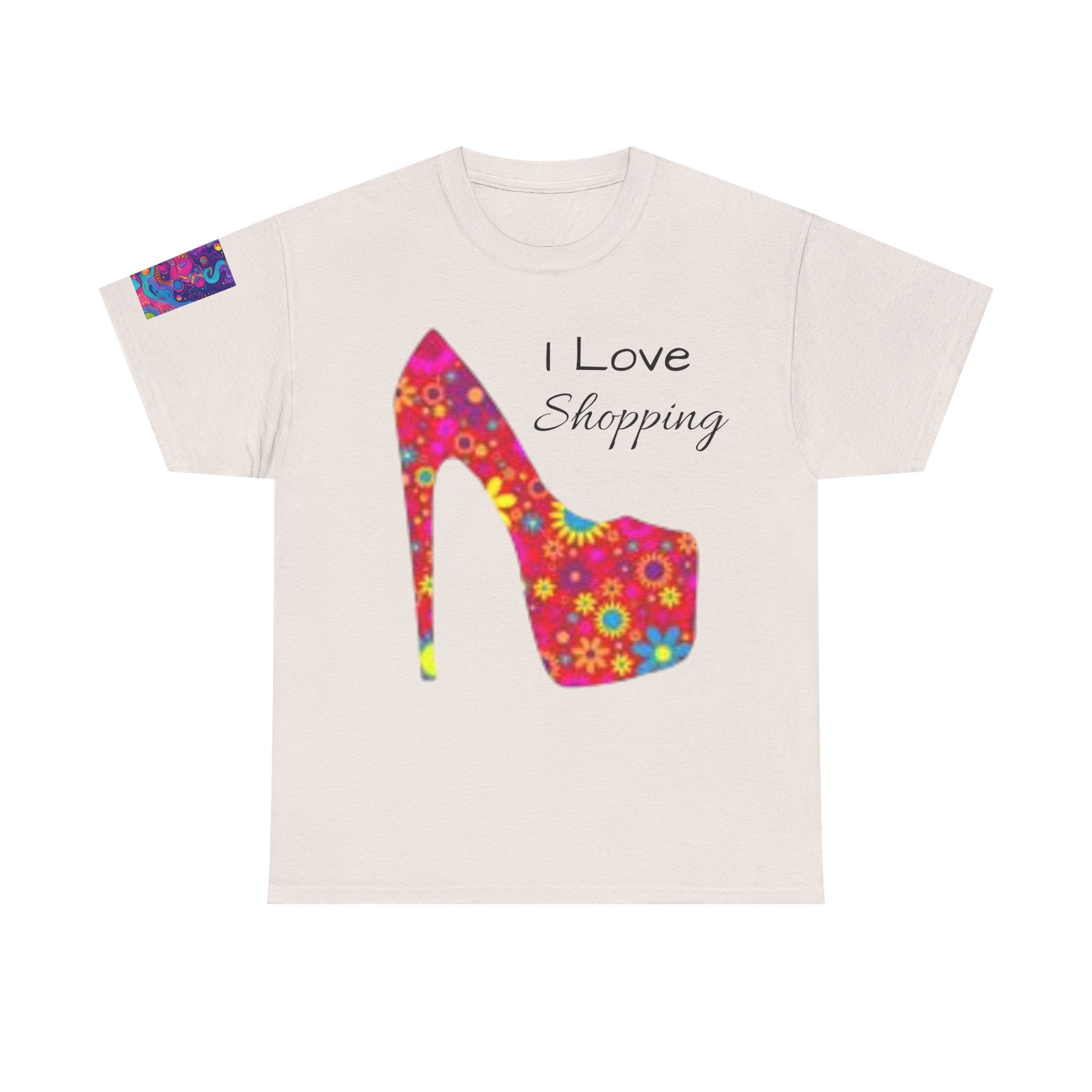 — Escarpins fleuris & Coucher de soleil vibrant au bord du fleuve Toutes les femmes adorent faire du shopping !