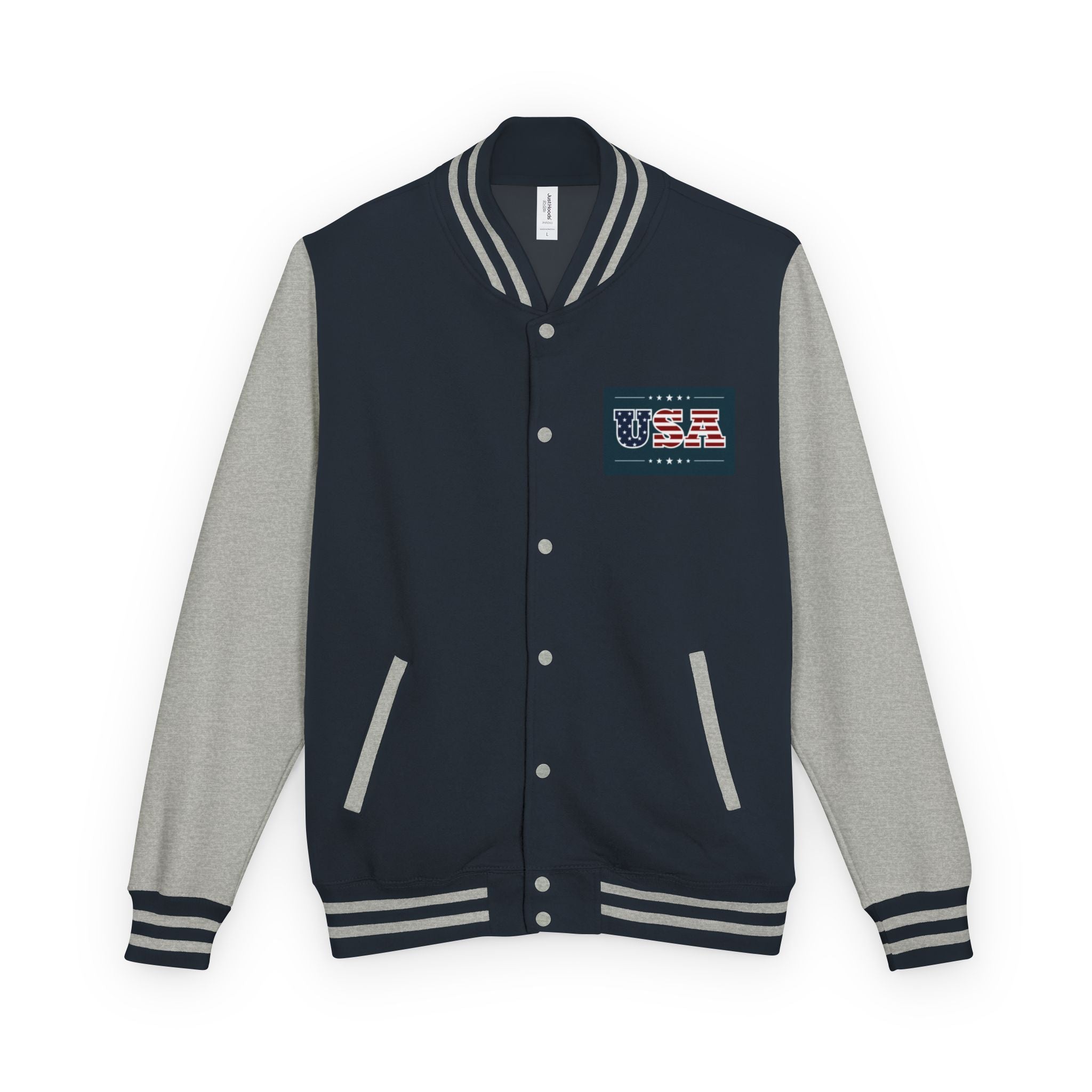 Blouson d'uniforme de vétéran - Soldat drapeau américain