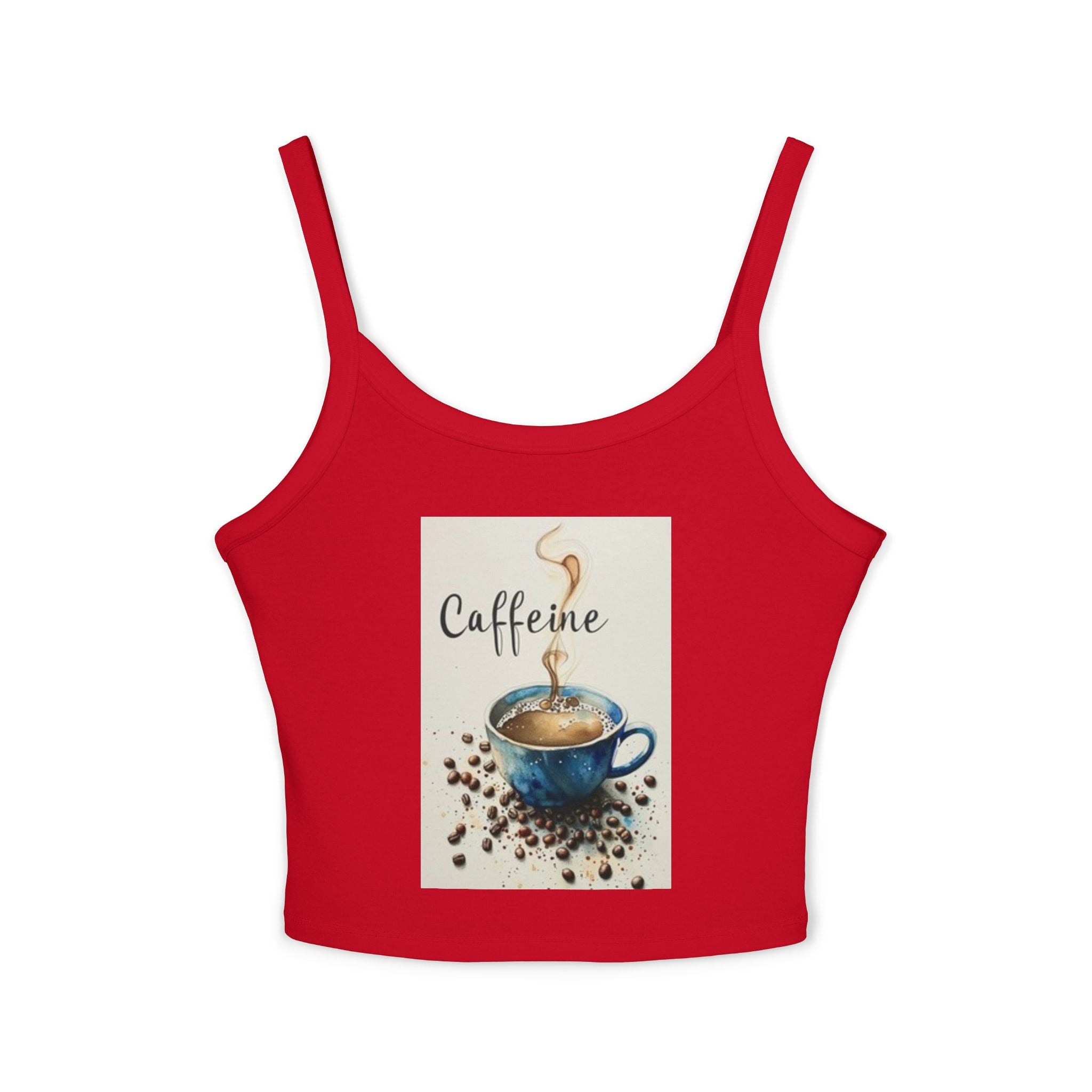 Caffeine Coffee Cup Tank