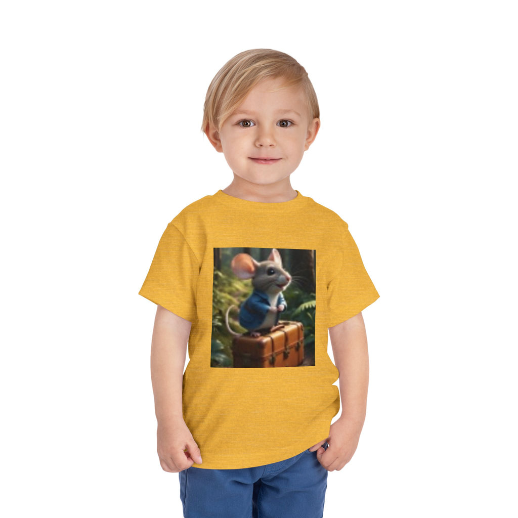 Adventure Mouse Toddler Tee