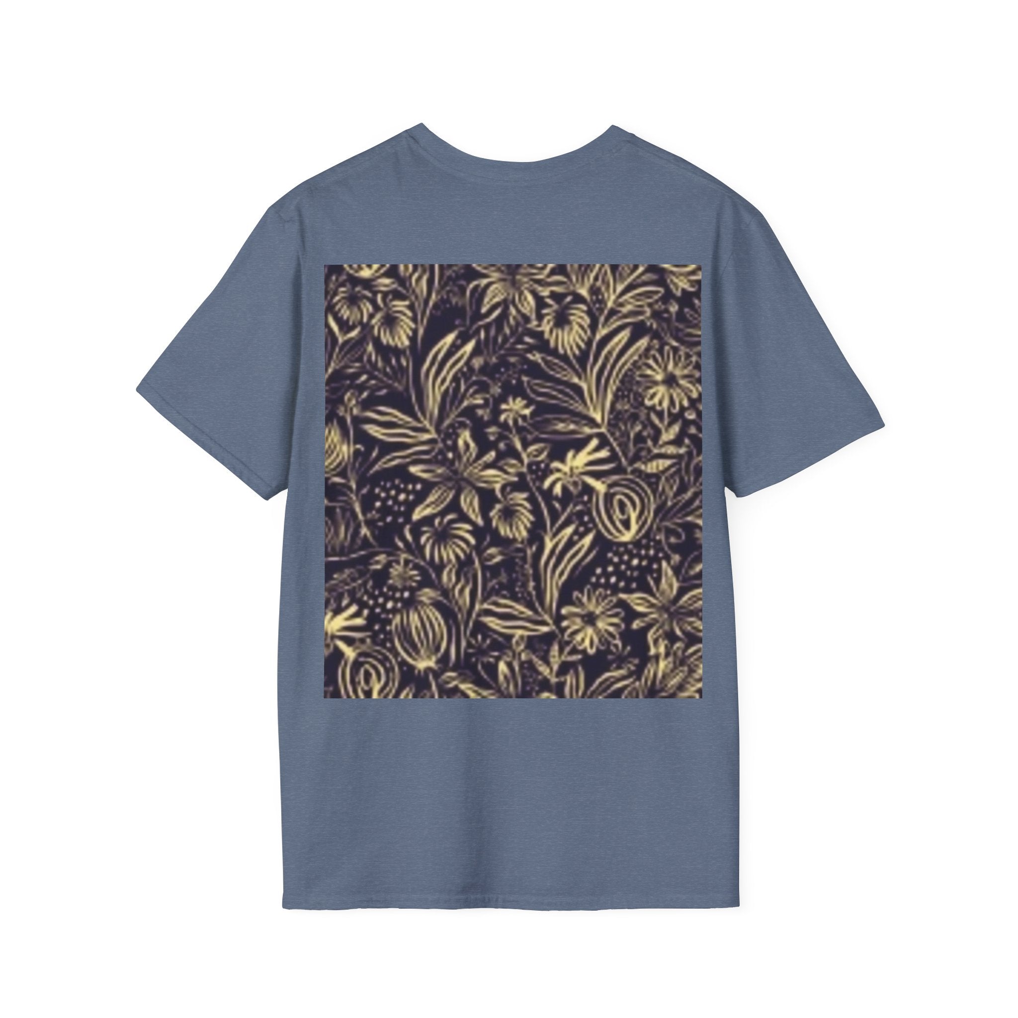 Mystic Moon Eye T-Shirt — Celestia lGraphic T-shirt  with Floral Back Panel