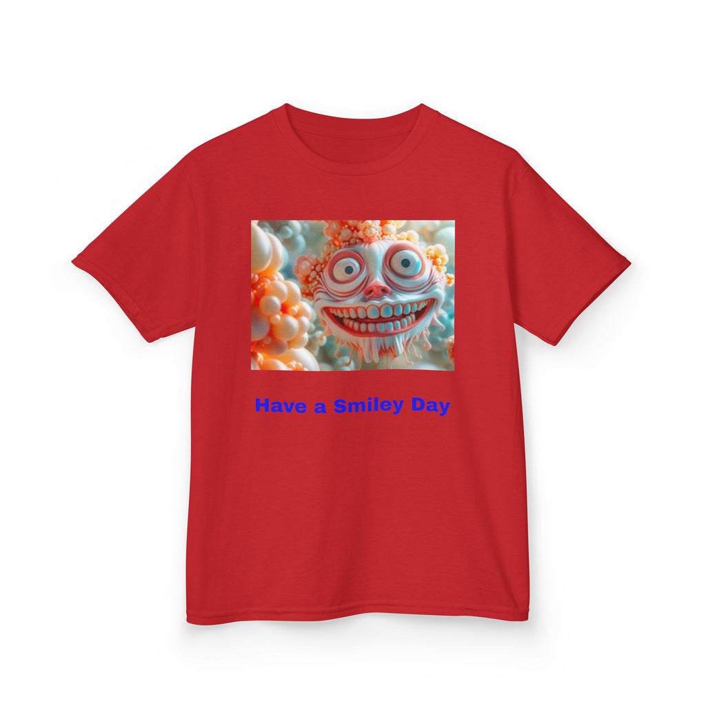 Kids Tee — Colorful Smiling Clown Graphic