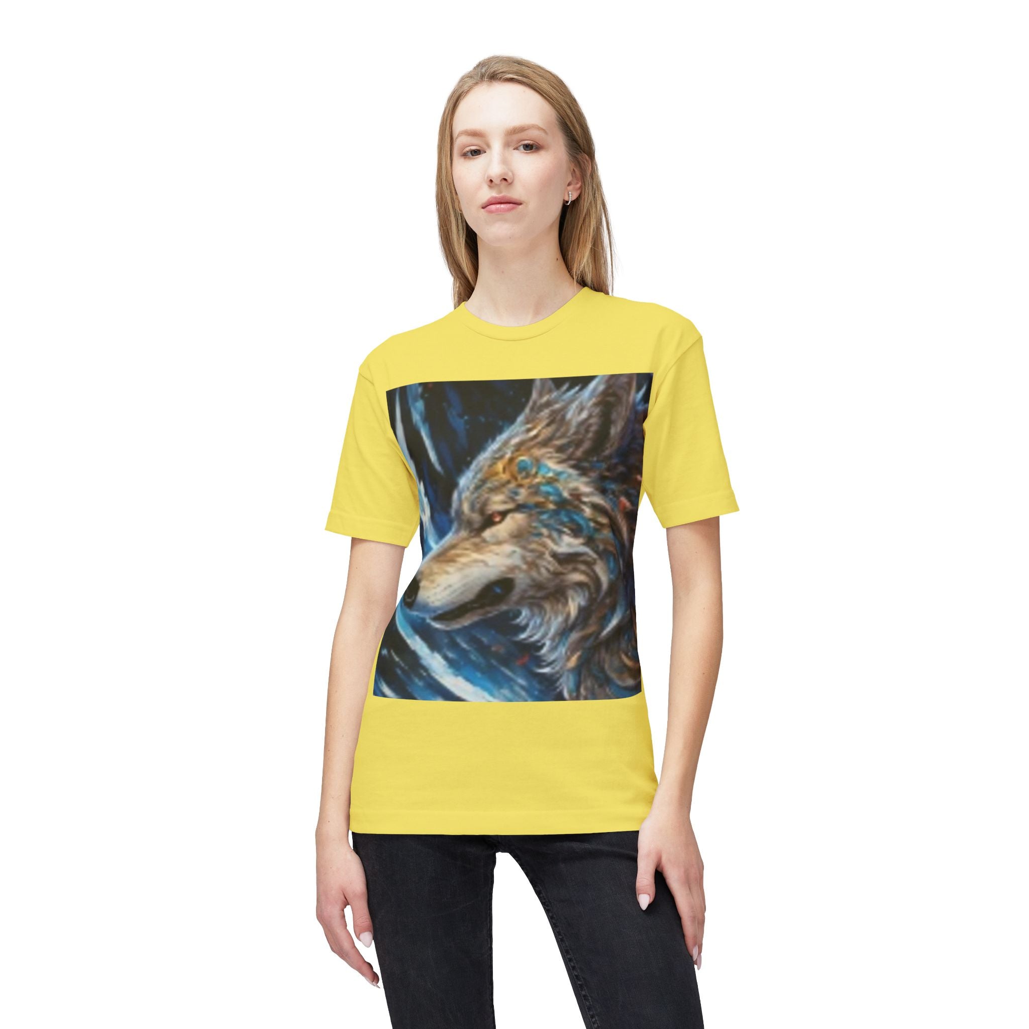 Wolf Spirit T‑Shirt — Scenic Sunset Landscape Graphic Tee