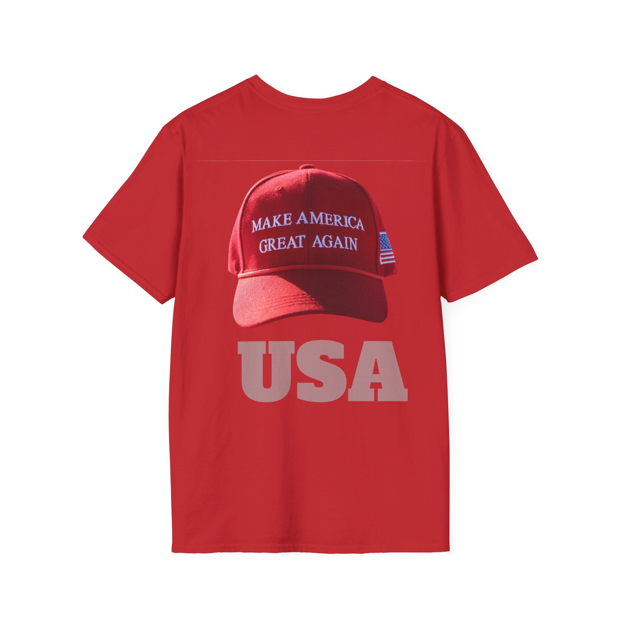 Camiseta del presidente Donald J TRUMP — Camiseta con la bandera patriótica