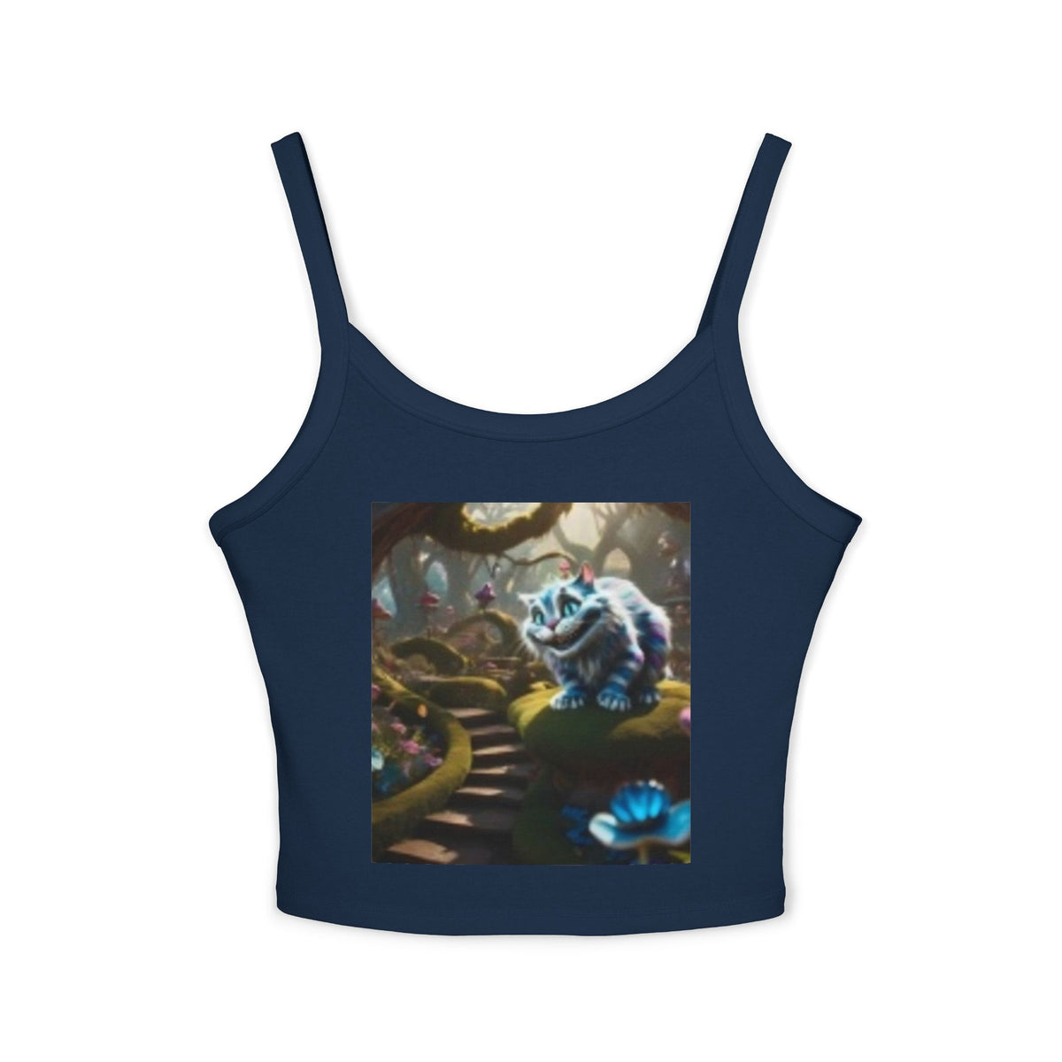 Cheshire Cat Fantasy Tank Top