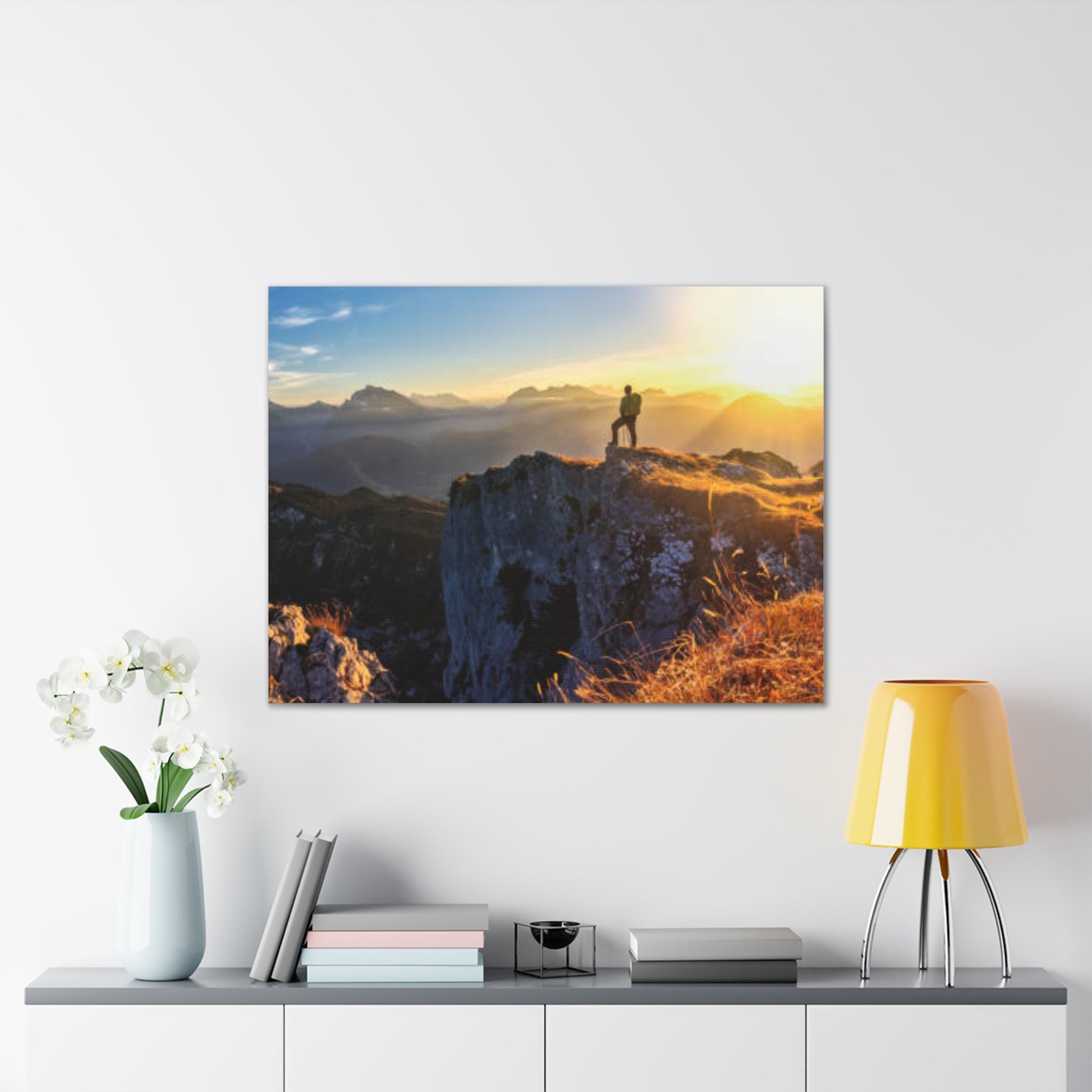 Canvas Stretched, 0.75"