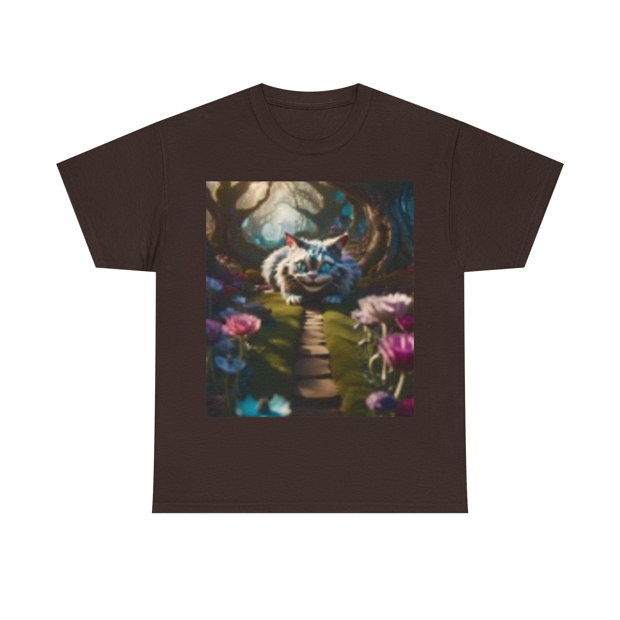 Fantasy Cat Garden T-Shirt