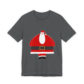 Santa Claus Graphic Tee — Cute Round Santa Christmas T-Shirt