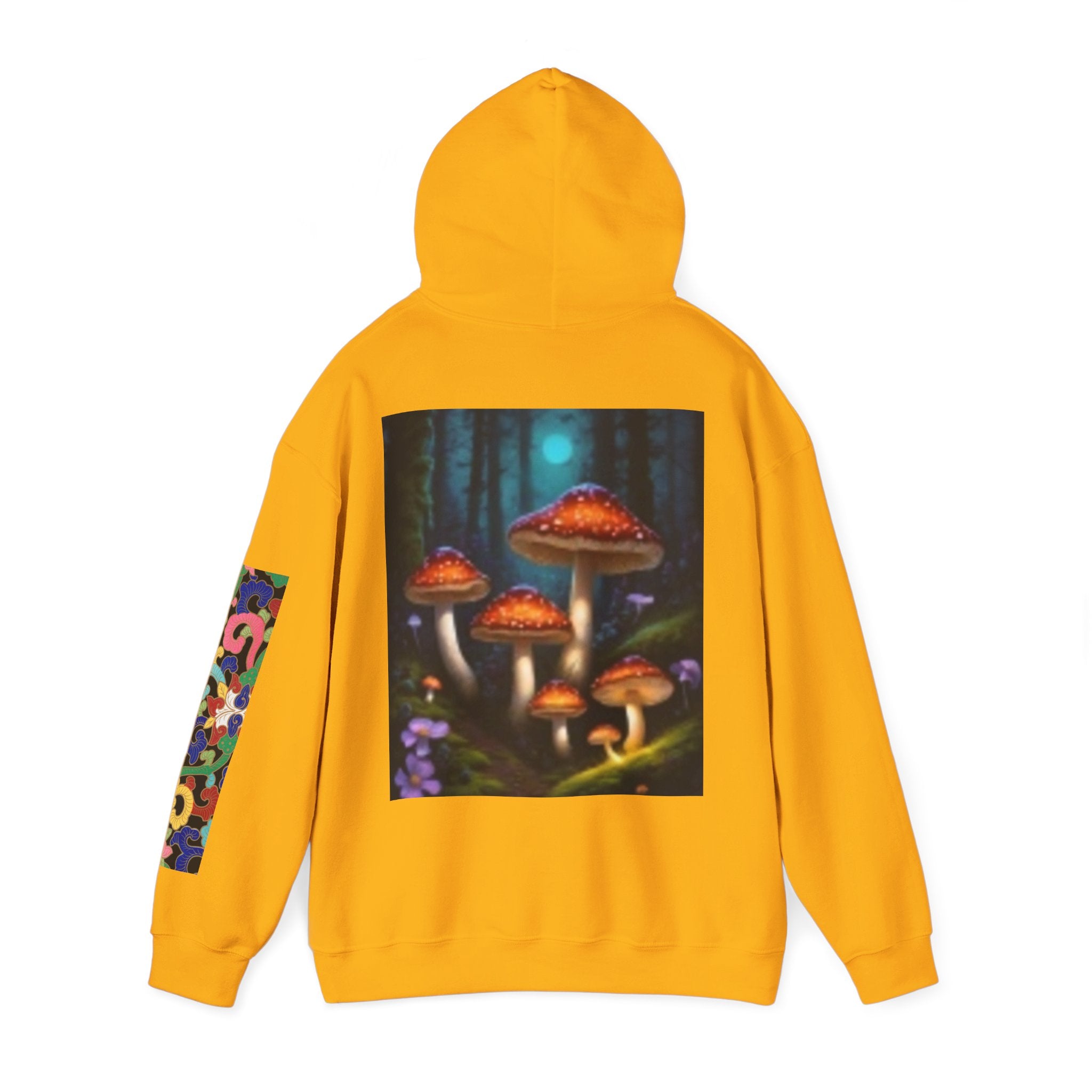 Squirrel I'm Telling Momma Mushrooms Hooded Sweatshirt