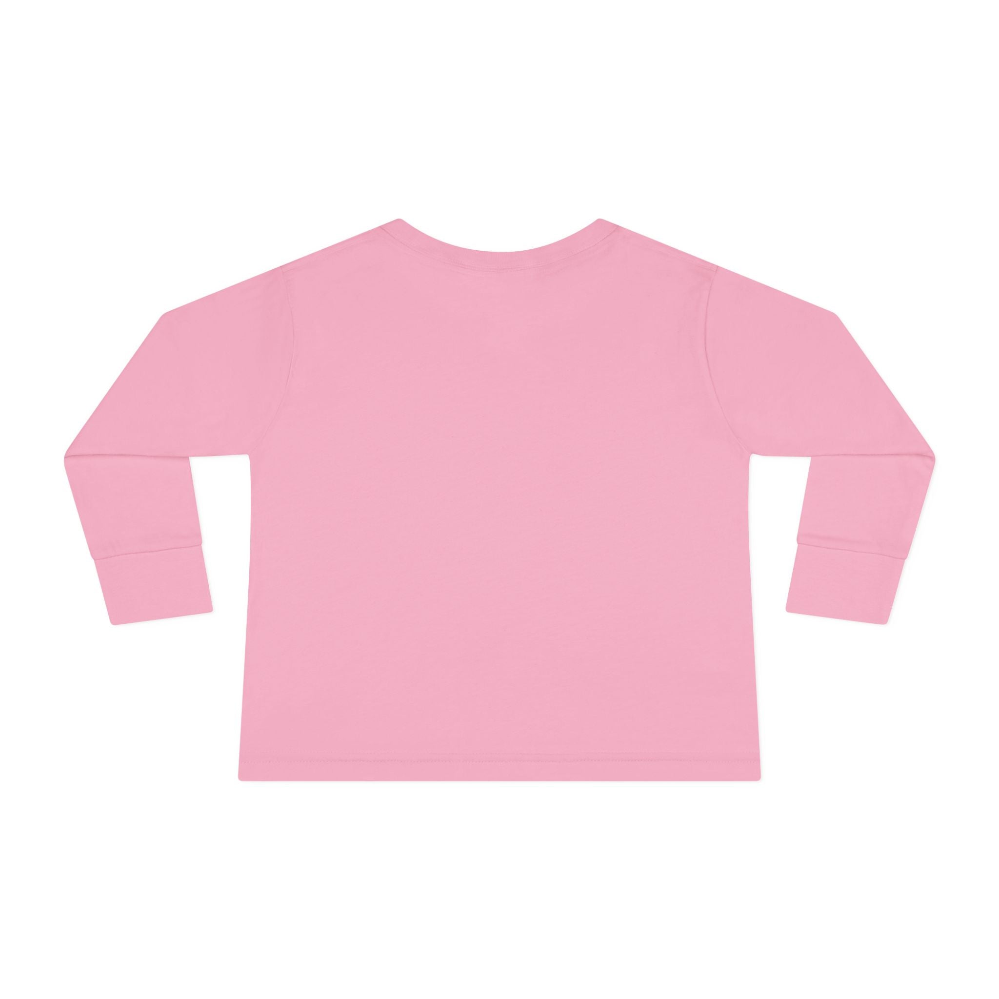 Toddler Long Sleeve Tee - Colorful Giraffe with Sunglasses Cute Kids Shirt
