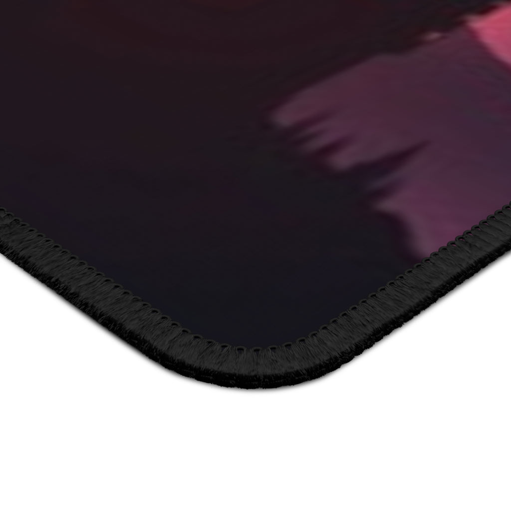 Castle Silhouette Gaming Mouse Pad — Mystical Moonlit Fantasy Desk Mat