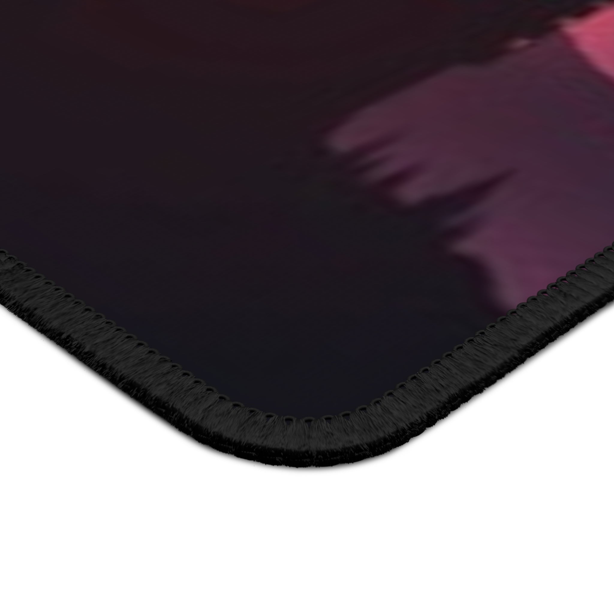 Castle Silhouette Gaming Mouse Pad — Mystical Moonlit Fantasy Desk Mat