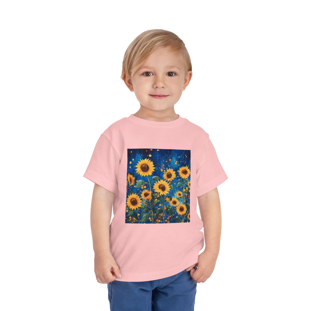 Sunflower Meadow Toddler Tee