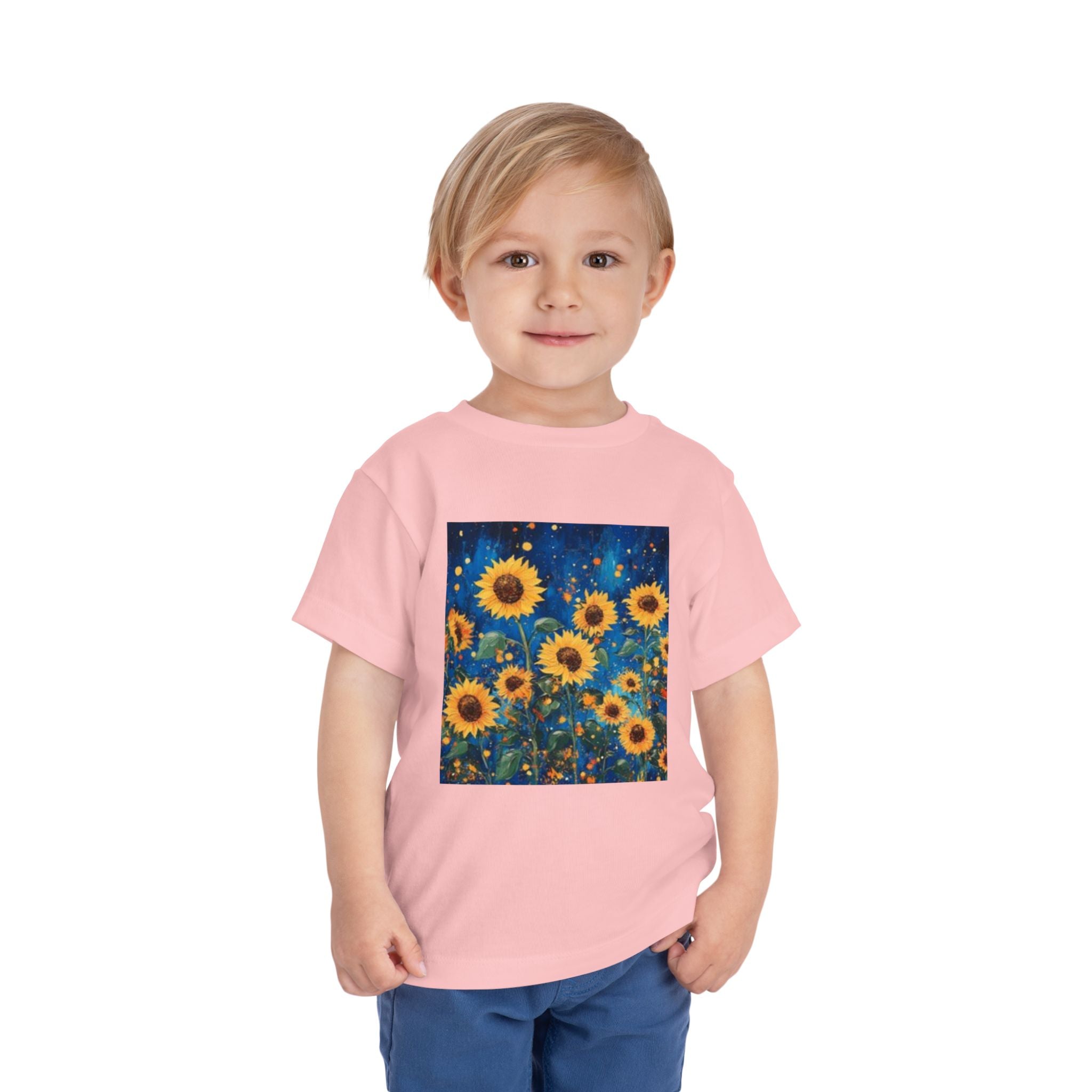 Sunflower Meadow Toddler Tee