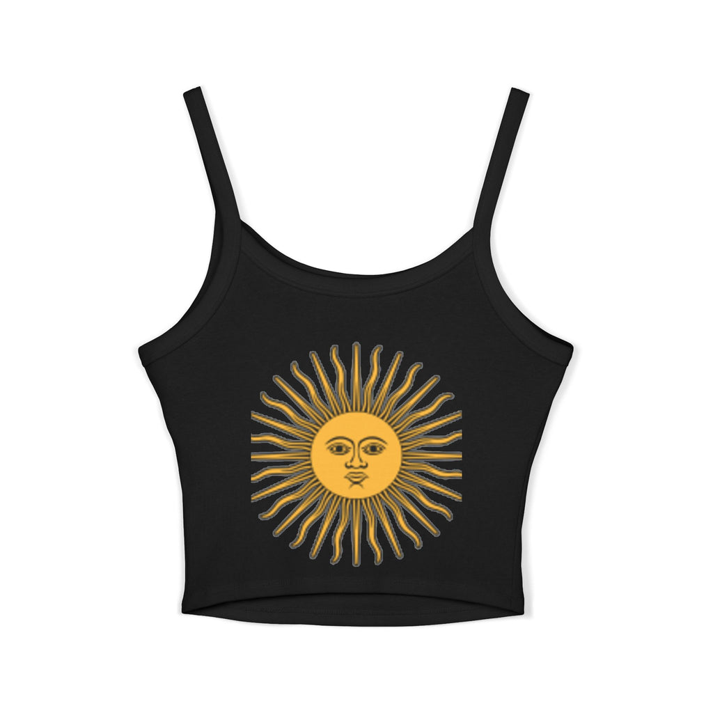 Celestial Skull & Cat Moon Tank