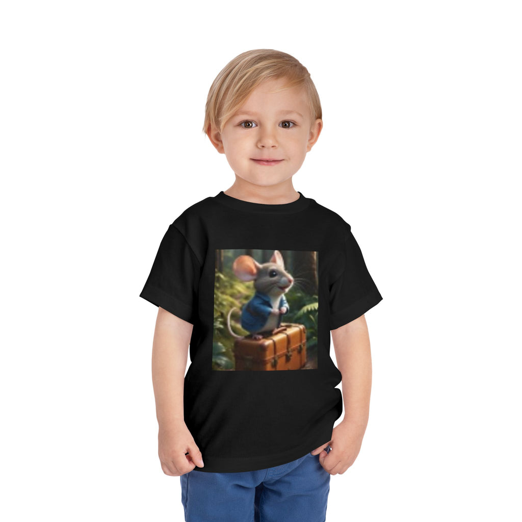 Adventure Mouse Toddler Tee