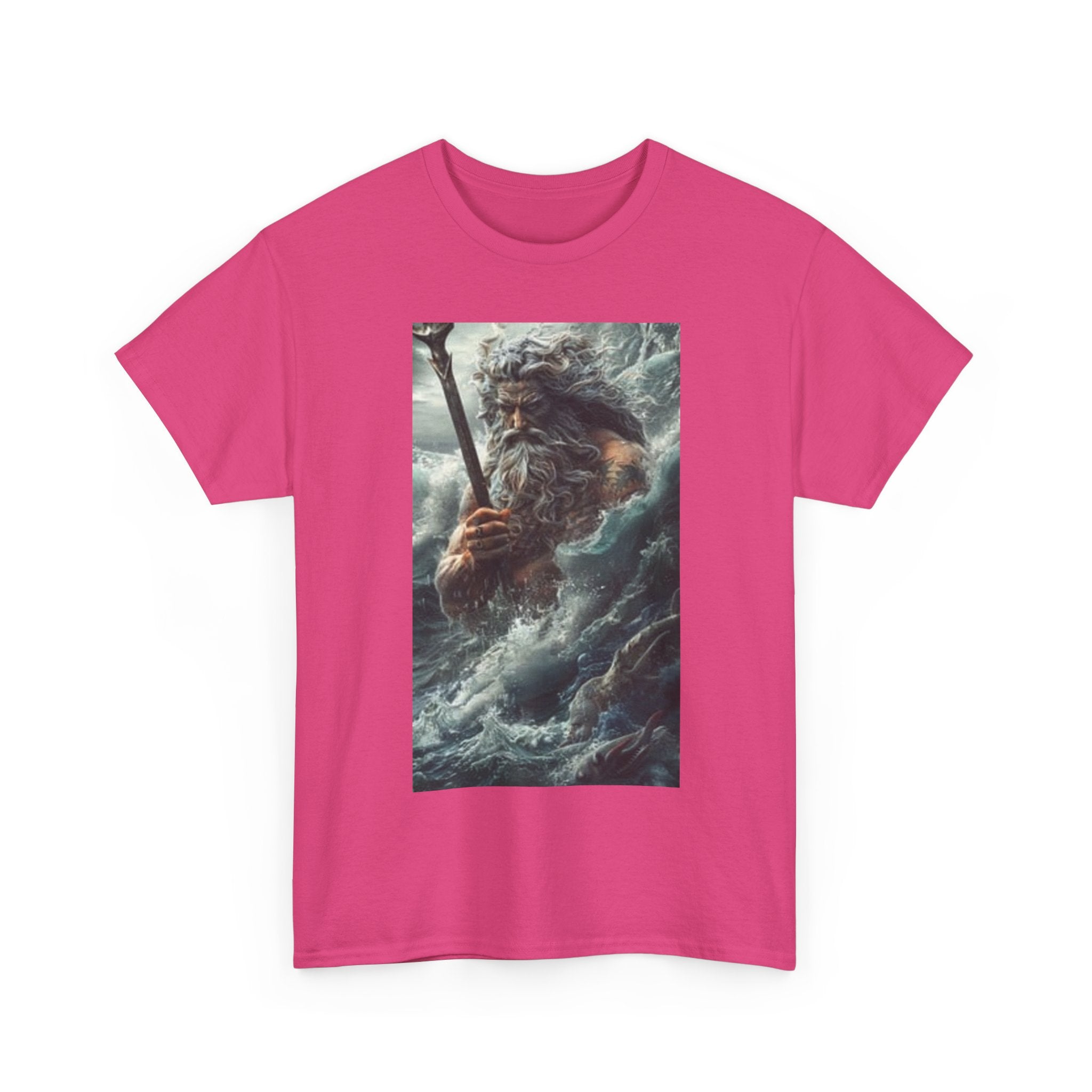 Poseidon Storm God T‑Shirt