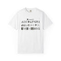 Vintage Alphabet Chart T-Shirt